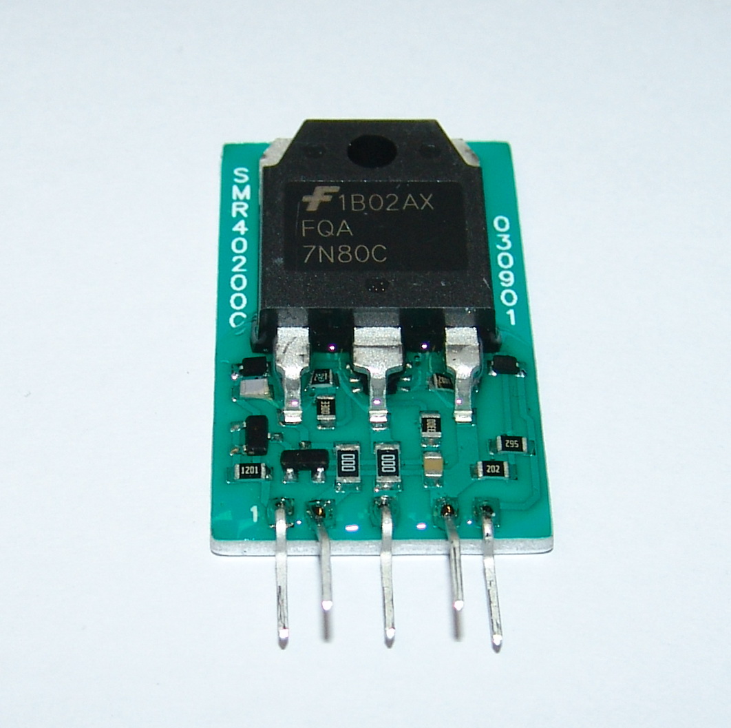 Блок питания на smr40200c схема
