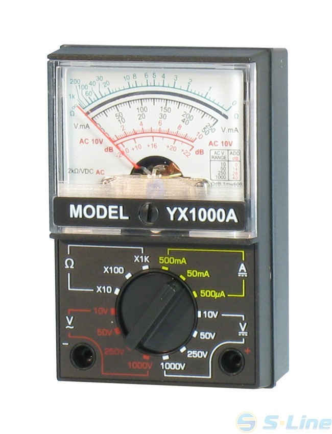 Yx 1000a мультиметр схема